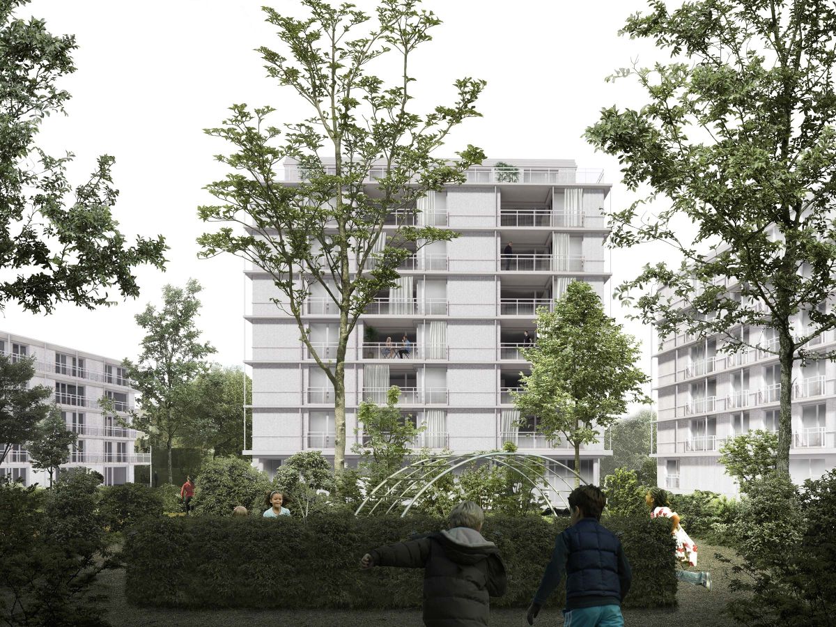 Tannenrauchstrasse Replacement Housing Development EM2N