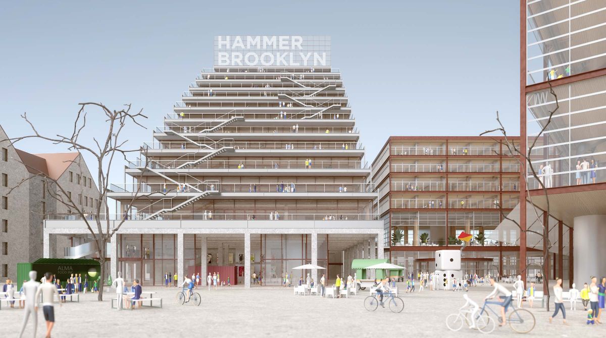 Hammerbrooklyn Digital Campus | EM2N