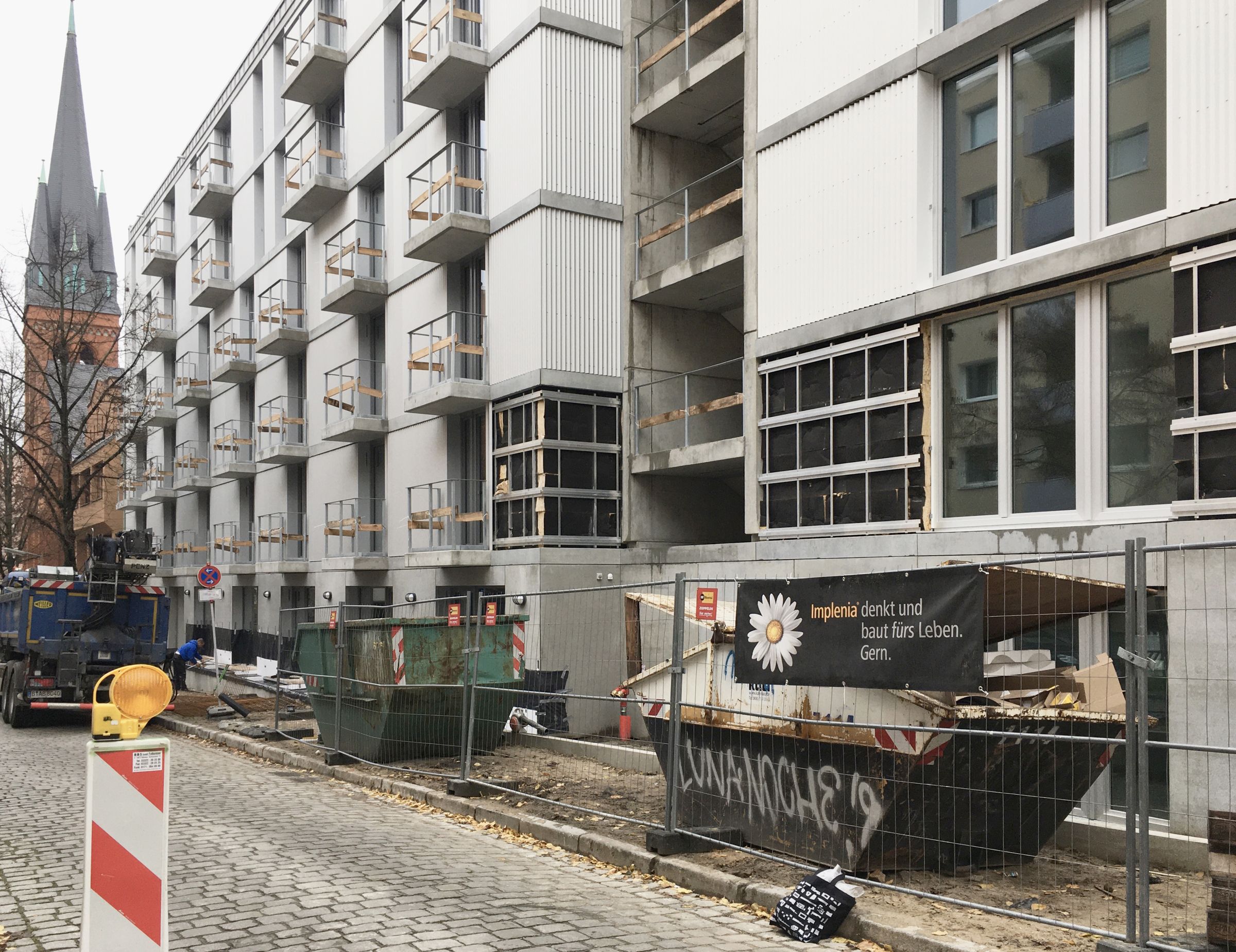 Tannenrauchstrasse Replacement Housing Development EM2N