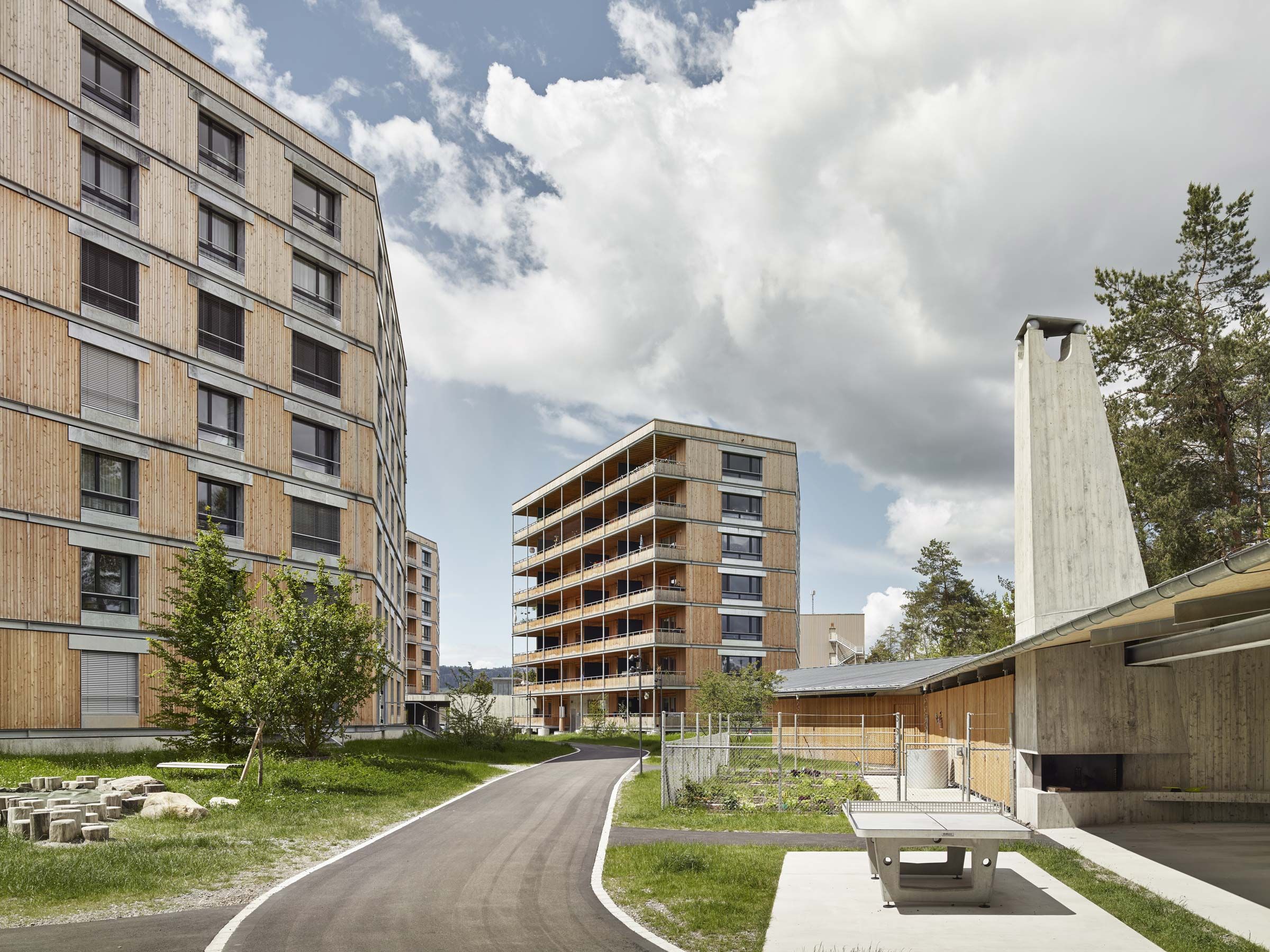 Zellweger Park, Plot D | EM2N Zellweger Park, Plot D | EM2N
